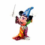 Enesco Disney Romero Britto Mickey Mouse Sorcerer Topolino Stregone Fantasia Jim Shore 4030815