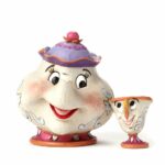 Jim Shore Disney Traditions Mrs. Potts and Chip Figurine 4049622