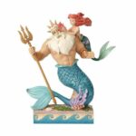 Enesco Disney Traditions Ariel & Triton Daddy's Little Princess The Little Mermaid La Sirenetta Jim Shore 4059730