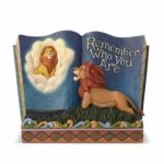 Enesco Disney Traditions Storybook Simba Remember Who You Are The Lion King Il Re Leone Jim Shore 6001269