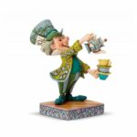 Enesco Disney Traditions Cappellaio Matto Mad Hatter A Spot Of Tea Alice Nel Paese Delle Meraviglie In Wonderland Jim Shore 6001273