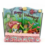 Enesco Disney Traditions Storybook Alice Cappellaio Matto Mad Hatter Happy Unbirthday Alice Nel Paese Delle Meraviglie In Wonderland Jim Shore 4062257
