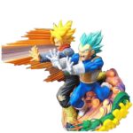 Banpresto Master Stars Diorama 2 Super Saiyan Trunks & God Vegeta The Brush Dragon Ball Super