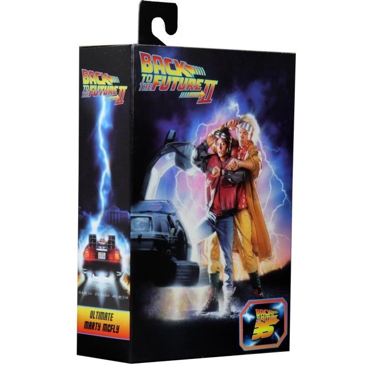 Neca Ultimate Action Figure 7" Marty McFly 2015 Back To The Future 2 Ritorno Al Futuro - immagine 2