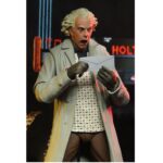 Neca Ultimate Action Figure 7" Doc Emmett Brown Back To The Future Ritorno Al Futuro
