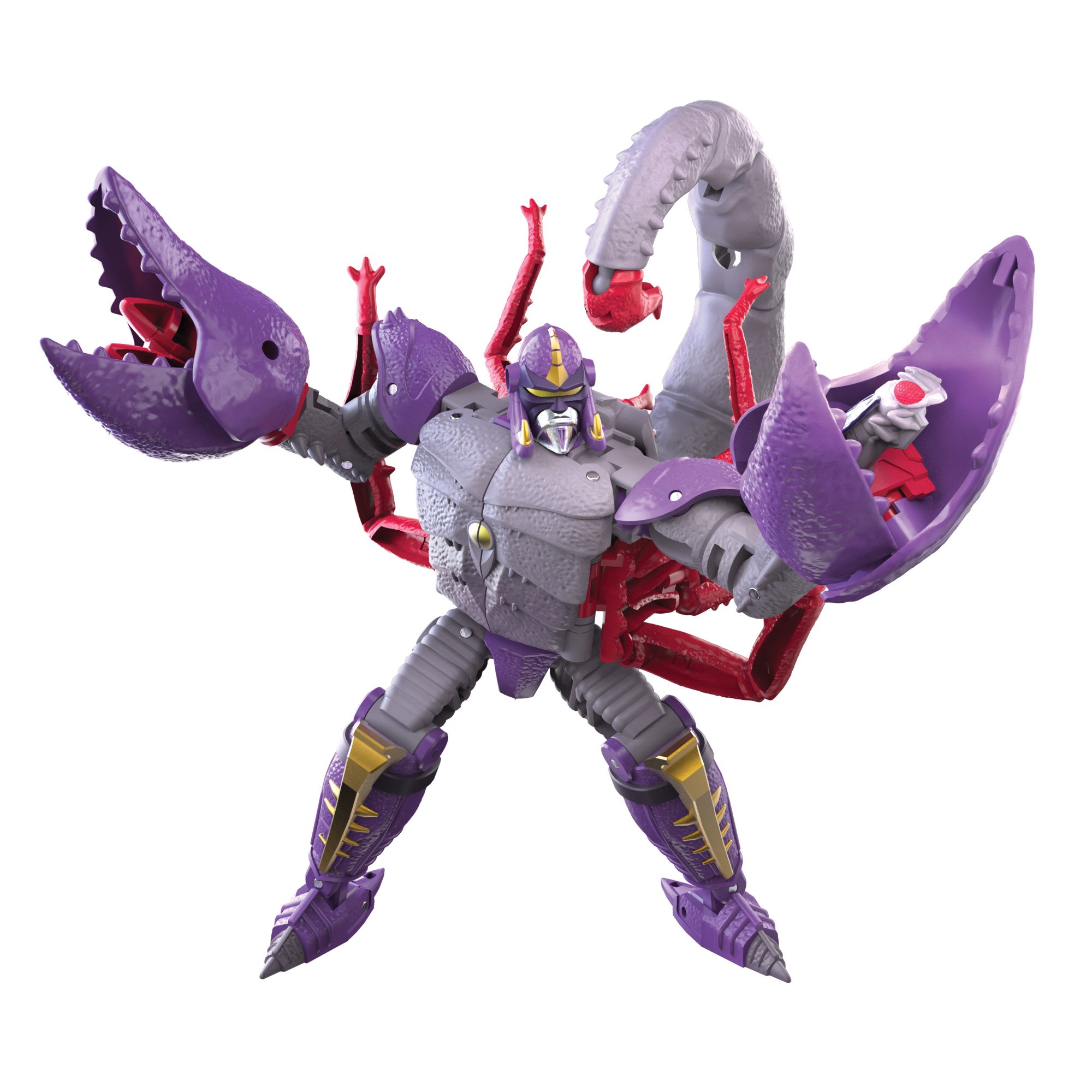 Hasbro Transformers WFC Kingdom Predacon Scorponok Deluxe Class Generations War For Cybertron