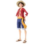 Banpresto Grandista Rubber Monkey D Luffy One Piece