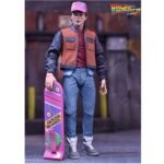 Neca Ultimate Action Figure 7" Marty McFly 2015 Back To The Future 2 Ritorno Al Futuro