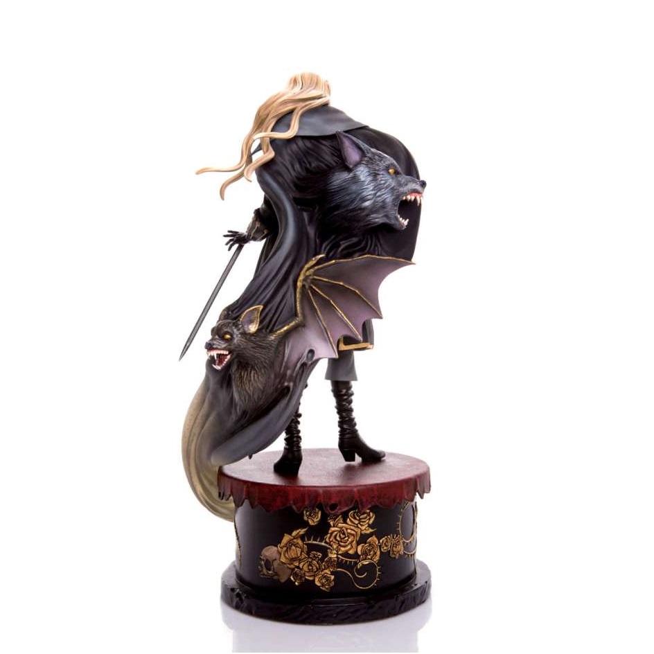 Mondo Alucard Castlevania Symphony Of The Night Statue - immagine 4