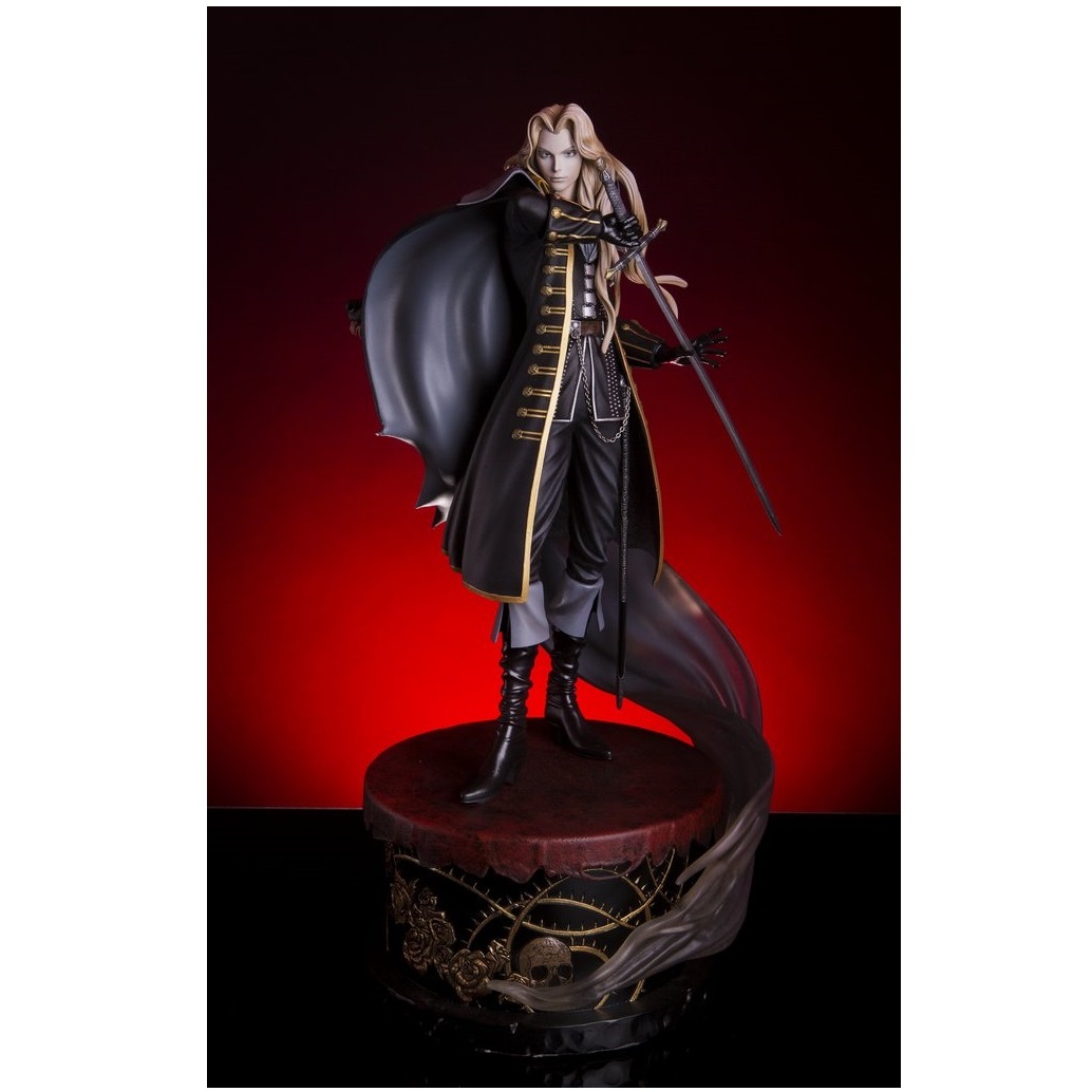 Mondo Alucard Castlevania Symphony Of The Night Statue