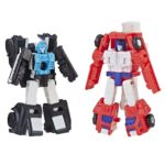 Hasbro Transformers WFC Siege Red Heat & Stakeout Micromasters Rescue Patrol Generations War For Cybertron