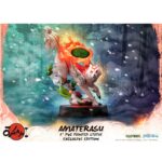 F4F First For Figures Amaterasu Standard Regular Edition Okami PVC Statue