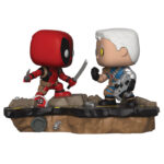 Funko POP! Comic Moments Vinyl Figure Deadpool VS Cable  - 318