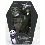 Diamond Jack Skellington 25th Silver Anniversary Deluxe Action Figure Disney The Nightmare Before Christmas