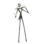 Diamond Jack Skellington Action Figure Boxed Disney The Nightmare Before Christmas