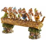 Enesco Disney Traditions 7 Seven Dwarfs Sette Nani Homeward Bound Snow White Biancaneve Jim Shore 4005434