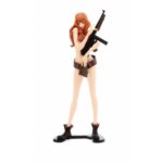 Banpresto Glitter & Glamours Fujiko Mine With Machine Gun And Red Belt Ver. Lupin The 3rd