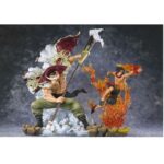 Bandai Spirits Figuarts Zero Edward Newgate Whitebeard Pirates Captain & Portgas D Ace Decond Division Commander One Piece Thamashii Nations
