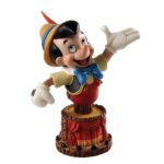 Enesco Disney Grand Jester Pinocchio Bust Jim Shore