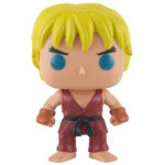 Funko POP! Games Vinyl Figure Ken Street Fighter - 138
