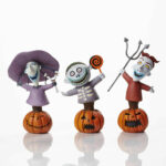 Enesco Disney Showcase Grand Jester Lock Shock Barrell The Nightmare Before Christmas Jim Shore 4046188