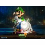 F4F First For Figures Luigi & Polterpup Exclusive Edition Luigi's Mansion 3 PVC Statue