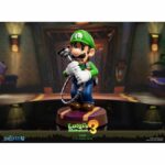 F4F First For Figures Luigi Regular Standard Edition Luigi's Mansion 3 PVC Statue