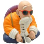Plastoy Mini Coin Bank Master Roshi Kame Sennin Genio Delle Tartarughe Salvadanaio Dragon Ball