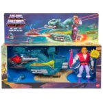 Mattel Motu Origins Prince Adam With Sky Sled Masters Of The Universe