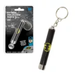 Paladone Batman Projection Flashlight Bat-Signal Bat Segnale Keychain Portachiavi Torcia