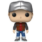 Funko POP! Movies Vinyl Figure Marty McFly In Future Outfit Back To The Future - 962