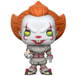 Funko POP! Movies Vinyl Figure Pennywise ( With Boat ) IT - 472