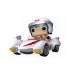Funko POP! Rides Vinyl Figure Speed Racer With The Mach 5 - 75