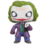 Funko POP! Heroes Vinyl Figure The Joker Batman The Dark Knight Trilogy - 36