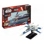 Revell Easy Model 1/150 X-Wing Fighter Resistance Level 2 Star Wars
