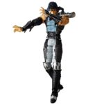 Kaiyodo Revoltech Rei Musou Ver. Revolution Series No. 022 Fist Of The North Star Hokuto No Ken Il Guerriero