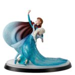 Enesco Disney A Moment In Time Anna & Elsa Frozen Border Fine Arts Ltd Limited 350 Jim Shore