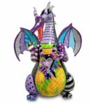 Enesco Disney Showcase 4057163 - Maleficent as Dragon 20 cm - La Bella Addormentata 60° Anniversario