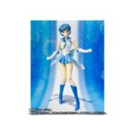 Bandai S.H. Figuarts Sailor Mercury Super Sailor Moon Tamashii Nations Web Limited Exclusive