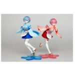 Taito Precious Figure Rem + Ram Kimono Maid Ver. RE Zero Starting Life In Another World