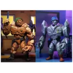 Neca Action Figure 7" Traag & Granitor Teenage Mutant Ninja Turtles