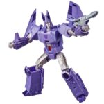 Hasbro Transformers WFC Kingdom Cyclonus Voyager Class Generations War For Cybertron