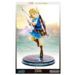 F4F First For Figures Link The Legend Of Zelda Breath Of The Wild PVC Statue