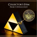 Paladone Tri-Force Tri-Forza 3D LED Light Lamp The Legend Of Zelda Nintendo