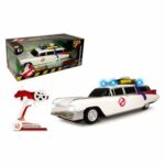 Nikko 1/14 Ecto-1 Light & Sounds Effects RC Radiocomandata Ghostbusters