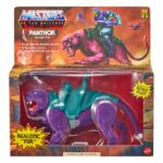 Mattel Motu Origins Panthor Flocked Collector's Edition Masters Of The Universe