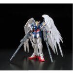 Bandai RG 1/144 XXG-00W0 Wing Zero Custom Gundam Real Grade Mobile Suit