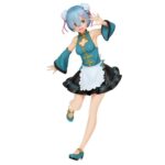 Taito Precious Figure Rem Mandarin Maid Ver. RE Zero Starting Life In Another World