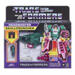 Hasbro Transformers Retro Headmaster Skullcruncher Deluxe Class Generations