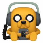 Funko POP! Animation Vinyl Figure Jake The Dog with Cassette Player Adventure Time - 1074